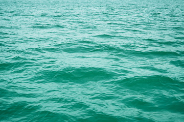 Surface of sea. medium-sized waves