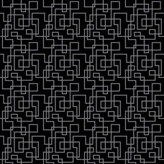 Gray sharp lines on black pattern seamless background