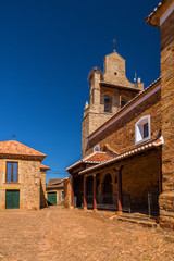 Fototapeta premium Old rural town Castrillo de los Polvazares