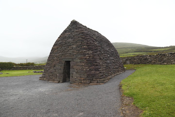 Remains of 7th Century Church, Gallarus, Ireland