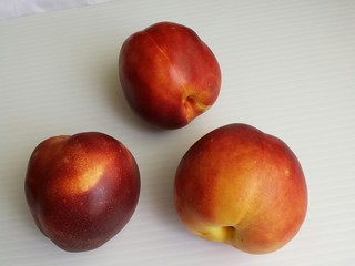 Fototapeta na wymiar Peach, fruit, nectar, food