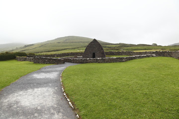 Remains of 7th Century Church, Gallarus, Ireland