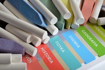 przybory szkolne © Pio Si