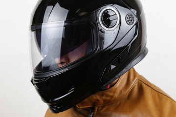 motorcycle helmet