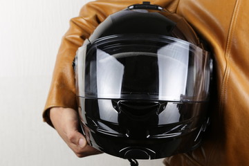 motorcycle helmet