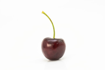 Cherry isolated on white background