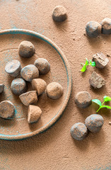 Chocolate truffles