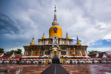 Naklejka premium PhatadNadun at Mahasarakham(Rainy Day).