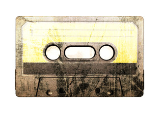 Alte Musikkasette © by-studio