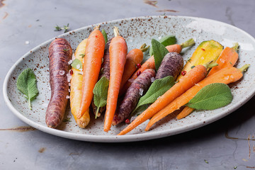 Colored Carrots