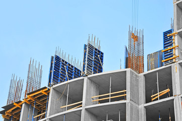 Construction site work