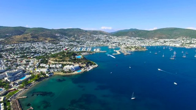 Muğla Bodrum Havadan