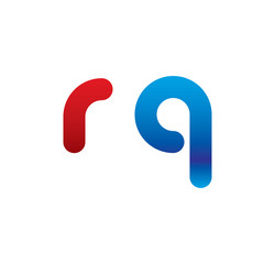 rq logo initial blue and red