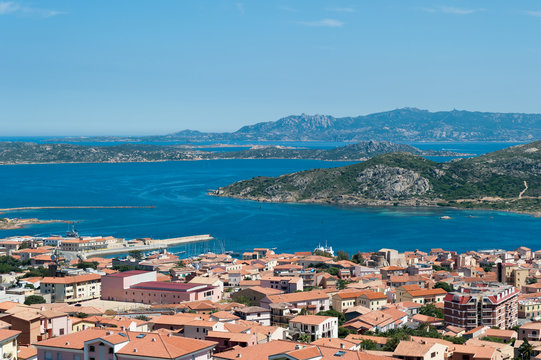 Sardegna. arcipelago della Maddalena