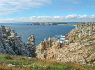 Crozon peninsula in Brittany
