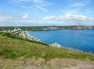 Fototapeta na wymiar Crozon peninsula in Brittany