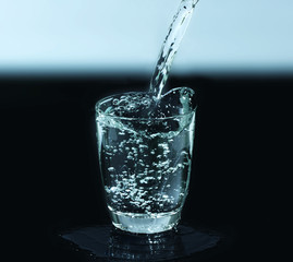 Drink a full glass of water