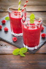 Raspberry Smoothie