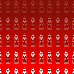 Hintergrund Weihnachtsmänner