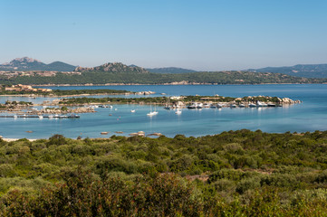Fototapeta premium Sardegna, golfo della Marinella