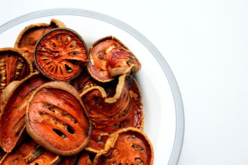 Dried Quince herbs, boil water taste sweet