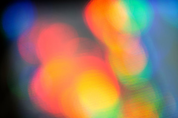 Abstract blurred and defocused color background