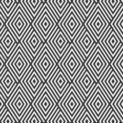 Abstract background of lozenges. Pattern of black.