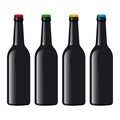 Beer Bottle Vector