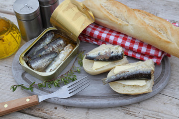 sardines à l'huile 26/07/2016