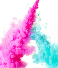 Fototapeta premium Abstract paint splash background