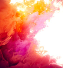 Abstract paint splash background