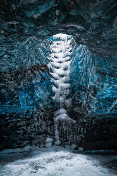 Ice cave, iceland