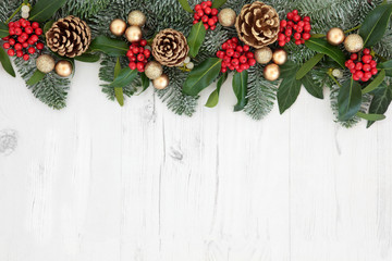 Christmas Decorative Border
