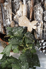 Picture of beautiful christmas interior decor
