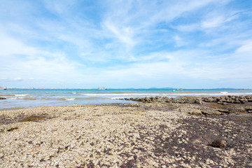 The Koh larn Island in Pattaya, Thailand