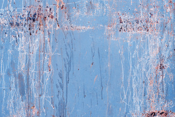 Metal texture with scratches and cracks