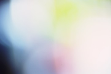 Abstract circular bokeh for background, Colorful style