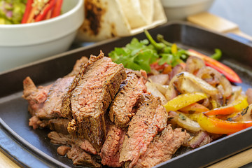 Beef Fajitas