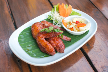 Grilled Chicken Wings