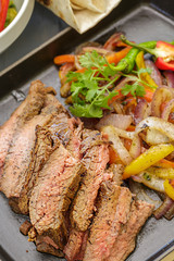 Beef Fajitas