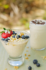 Oatmeal and Chia Pudding