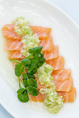 Salmon Sashimi