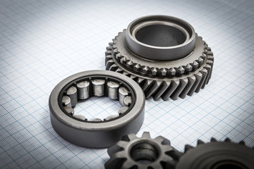 Technical topic on graph paper