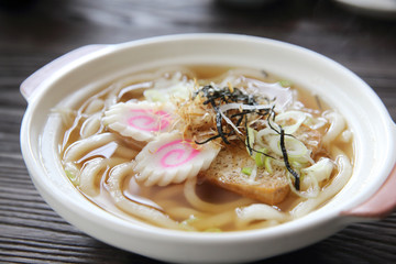 Japanese food udon ramen noodle