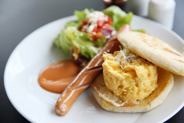 scrambled egg