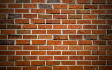 Obraz premium Brick wall texturebackground