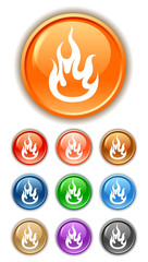 fire buttons