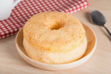 Chiffon cake