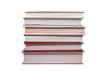 Six old books