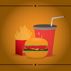 Retro fast food